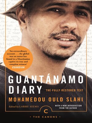 cover image of Guantánamo Diary